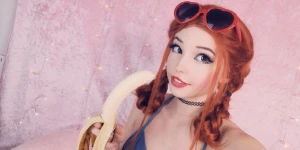 Belle Delphine Banana Selfie Photoshoot Onlyfans Set Leaked 64903