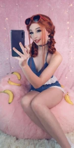 Belle Delphine Banana Selfie Photoshoot Onlyfans Set Leaked 64905