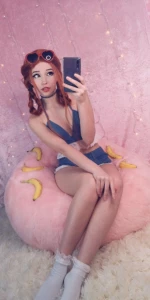 Belle Delphine Banana Selfie Photoshoot Onlyfans Set Leaked 64908