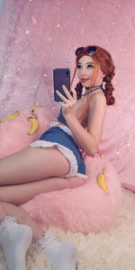 Belle Delphine Banana Selfie Photoshoot Onlyfans Set Leaked 64910