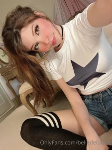 Belle Delphine Star Shirt Onlyfans Set Leaked 65000