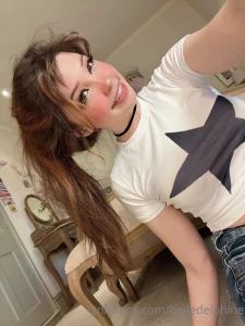 Belle Delphine Star Shirt Onlyfans Set Leaked 65018