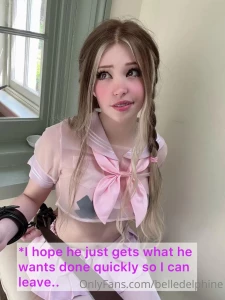 Belle Delphine Submissive Role Play PPV Onlyfans Video Leaked 65095