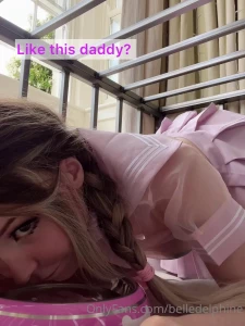 Belle Delphine Submissive Role Play PPV Onlyfans Video Leaked 65108