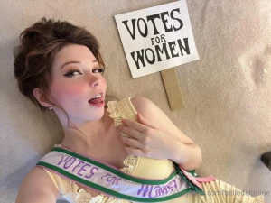 Belle Delphine Votes For Women Onlyfans Set Leaked 65322