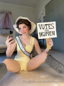 Belle Delphine Votes For Women Onlyfans Set Leaked 65330