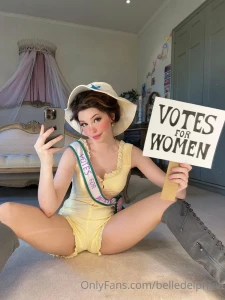 Belle Delphine Votes For Women Onlyfans Set Leaked 65332