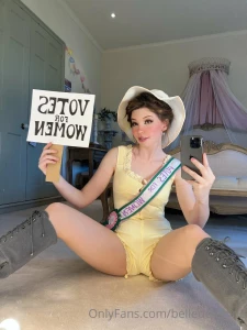 Belle Delphine Votes For Women Onlyfans Set Leaked 65337