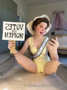 Belle Delphine Votes For Women Onlyfans Set Leaked 65340