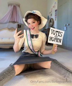 Belle Delphine Votes For Women Onlyfans Set Leaked 65344