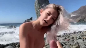 Eva Elfie Nude Outdoor Doggy Style OnlyFans Video Leaked 6883