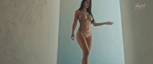 Ari Dugarte Leopard Bikini Patreon Video Leaked 65659
