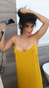 Anabella Galeano See-Through Nightgown Onlyfans Video Leaked
