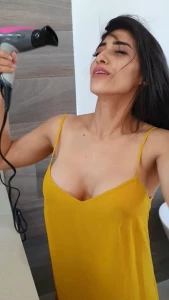 Anabella Galeano See-Through Nightgown Onlyfans Video Leaked 65664