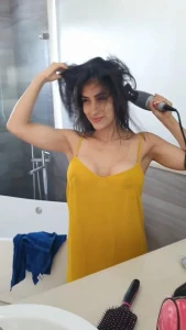 Anabella Galeano See-Through Nightgown Onlyfans Video Leaked 65666