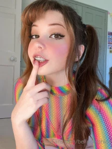 Belle Delphine Rainbow Bunny Onlyfans Set Leaked 66282