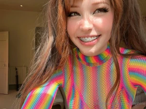 Belle Delphine Rainbow Bunny Onlyfans Set Leaked 66284