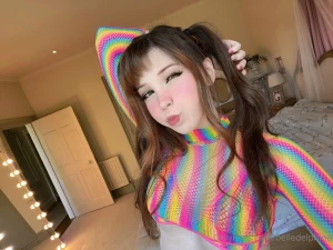 Belle Delphine Rainbow Bunny Onlyfans Set Leaked 66293