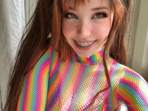 Belle Delphine Rainbow Bunny Onlyfans Set Leaked 66303