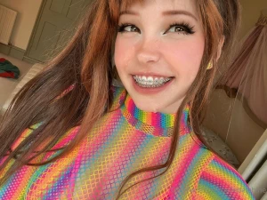 Belle Delphine Rainbow Bunny Onlyfans Set Leaked 66310