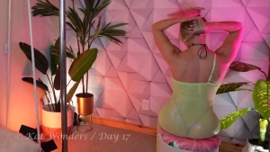 Kat Wonders 25 Days Of Micro Bikinis Day 17 2022 66609