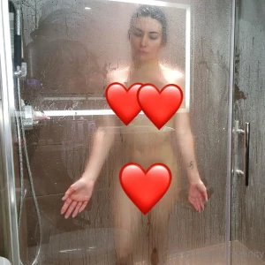 Alinity Nude Pussy Shower Onlyfans Set Leaked