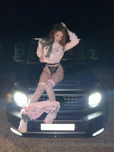 Belle Delphine Lewd G-Wagon Onlyfans Set Leaked 67376