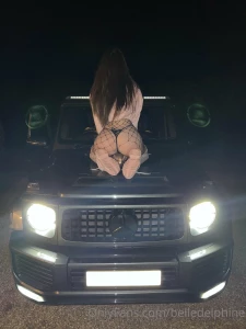 Belle Delphine Lewd G-Wagon Onlyfans Set Leaked 67383