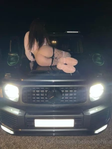 Belle Delphine Lewd G-Wagon Onlyfans Set Leaked 67389