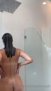 Natalie Roush Nude Wet Shower PPV Onlyfans Video Leaked 67509