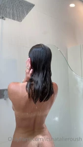 Natalie Roush Nude Wet Shower PPV Onlyfans Video Leaked 67510