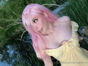 Belle Delphine Nude Water Nymph Onlyfans Set Leaked 68355