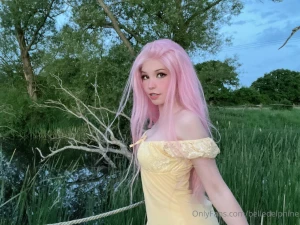 Belle Delphine Nude Water Nymph Onlyfans Set Leaked 68380