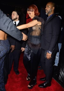 Rihanna Candid See-Through Nipple Slip Photos Leaked