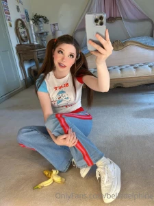 Belle Delphine Casual Outfit Onlyfans Set Leaked
