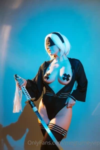 Meg Turney 2B Cosplay Onlyfans Set Leaked