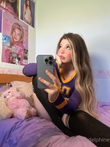 Belle Delphine Cheerleader Outfit Onlyfans Set Leaked