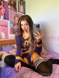 Belle Delphine Cheerleader Outfit Onlyfans Set Leaked 69888