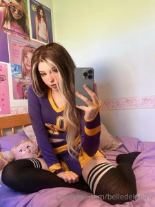 Belle Delphine Cheerleader Outfit Onlyfans Set Leaked 69892