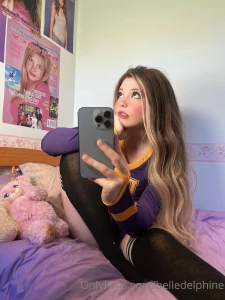 Belle Delphine Cheerleader Outfit Onlyfans Set Leaked 69894