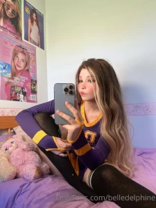 Belle Delphine Cheerleader Outfit Onlyfans Set Leaked 69901