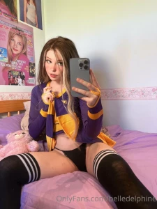 Belle Delphine Cheerleader Outfit Onlyfans Set Leaked 69903