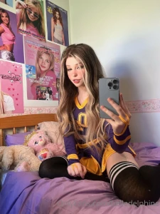 Belle Delphine Cheerleader Outfit Onlyfans Set Leaked 69904