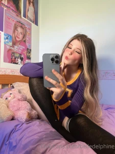 Belle Delphine Cheerleader Outfit Onlyfans Set Leaked 69912