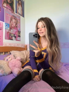 Belle Delphine Cheerleader Outfit Onlyfans Set Leaked 69914