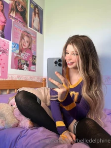 Belle Delphine Cheerleader Outfit Onlyfans Set Leaked 69915