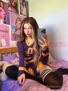 Belle Delphine Cheerleader Outfit Onlyfans Set Leaked 69916