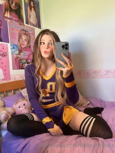 Belle Delphine Cheerleader Outfit Onlyfans Set Leaked 69920