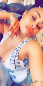 Blac Chyna Sexy Swimsuit Selfie Onlyfans Video Leaked 70080