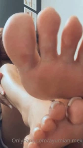 Ayumi Anime POV Feet Tease Onlyfans Video Leaked 70221
